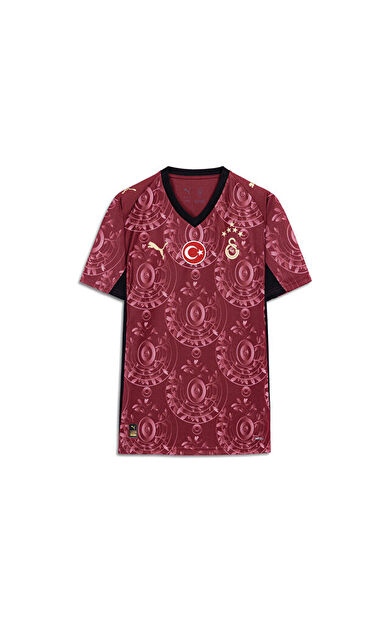 Puma Gsk Third Jersey Replica W/O Sponsor Tea Erkek Galatasaray 25/26 Alternatif Forması 77981303 Kırmızı