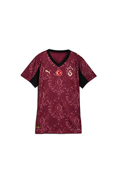 Puma Gsk Third Jersey Replica W W/O Kadın Galatasaray 25/26 Alternatif Forması 77981703 Kırmızı