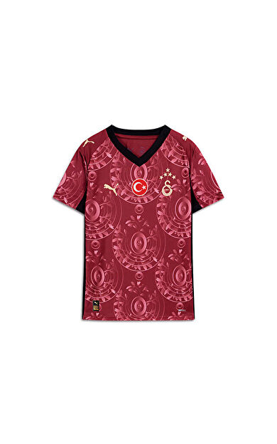 Puma Galatasaray 25/26 Alternatif Forma Çocuk Galatasaray 25/26 Alternatif Forma 77982003 Kırmızı
