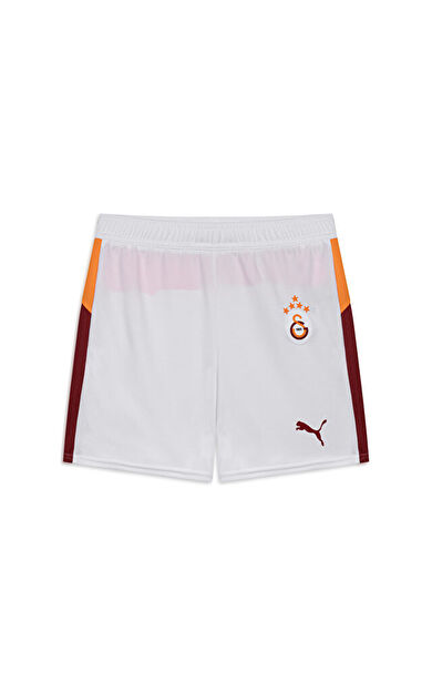 PUMA Galatasaray Çocuk 25/26 Deplasman Şort Galatasaray Çocuk 25/26 Deplasman Şort 77982402 Beyaz