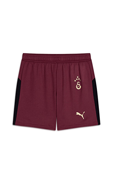 Puma Gsk Shorts Replica Jr W/Blocking W/O Genç Galatasaray 25/26 Futbol Şortu 77982403 Siyah