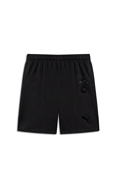 Puma Gsk Special Shorts Rep Jr Genç Galatasaray S.K. 24/25 Özel Forma Şortu 78152312 Renkli