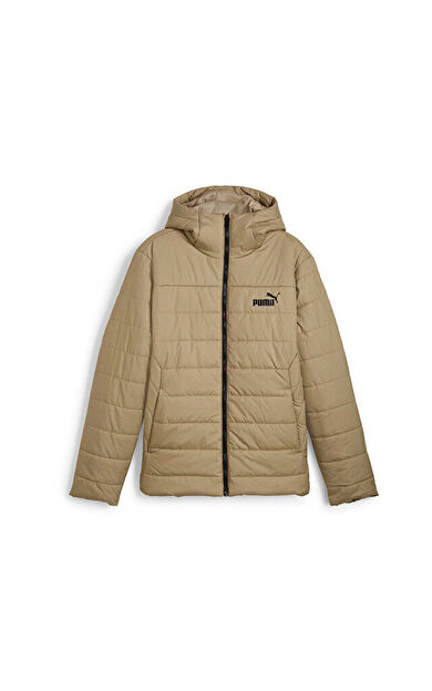 Puma Ess Padded Jacket Erkek Günlük Mont 84893867 Krem