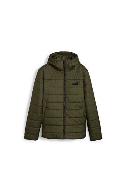 Puma Ess Padded Jacket Erkek Günlük Mont 84893870 Haki