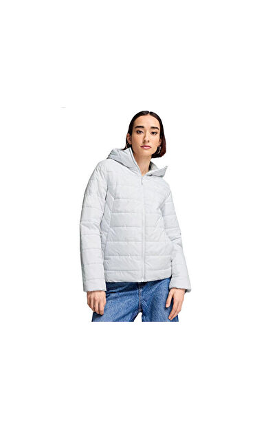 Puma Ess Padded Jacket Kadın Günlük Mont 84894042 Beyaz