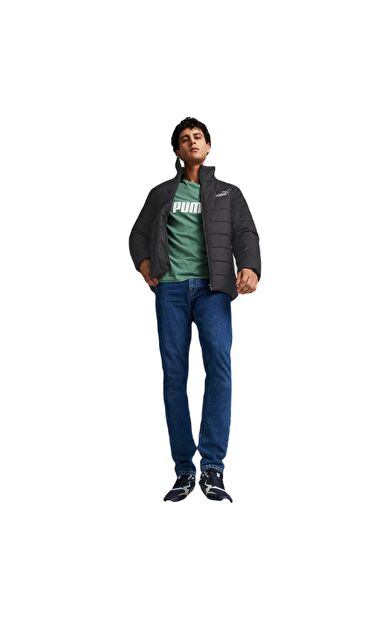 Puma 84934901 Ess+ Padded Erkek Spor Mont