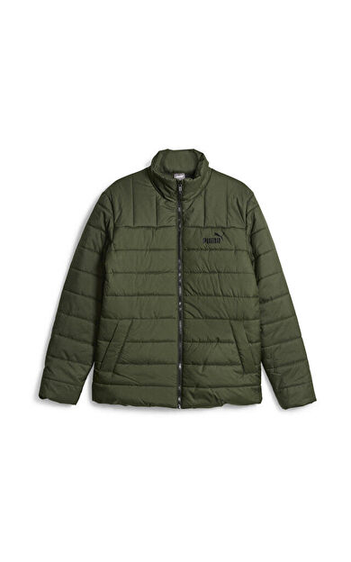 Puma Ess+ Padded Jacket Erkek Günlük Mont 84934931 Yeşil