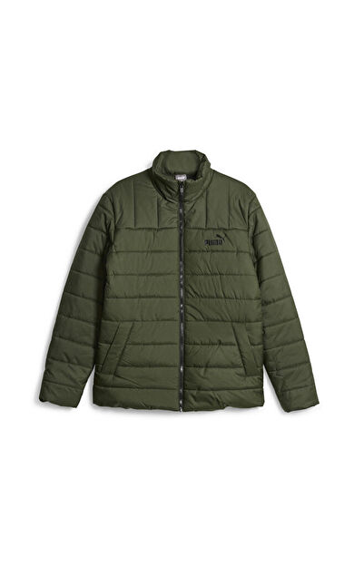 Puma Ess+ Padded Jacket Erkek Günlük Mont 84934931 Yeşil