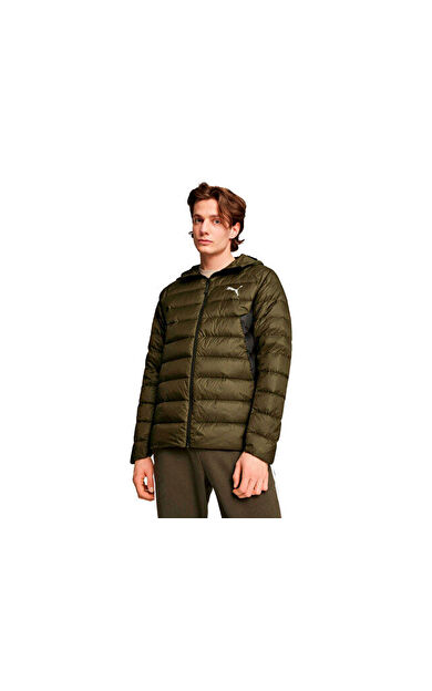 Puma Packlite Down Jacket Erkek Günlük Mont 84935570 Haki