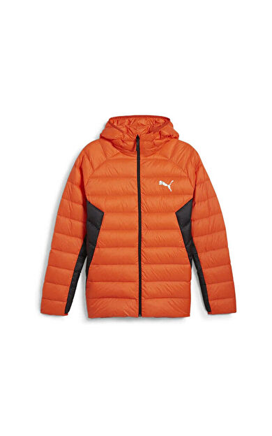 Puma Packlite Down Jacket Erkek Günlük Mont 84935588 Turuncu