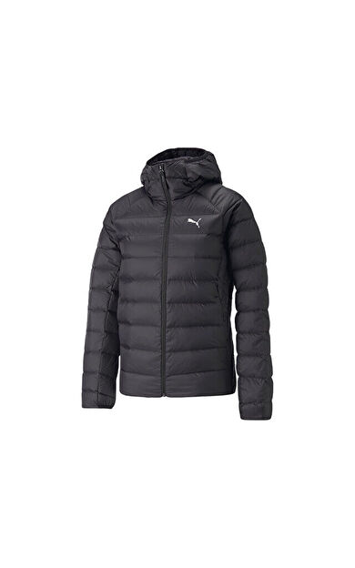 Puma Packlite Hooded Down Jacket Kadın Günlük Mont 84940701 Siyah