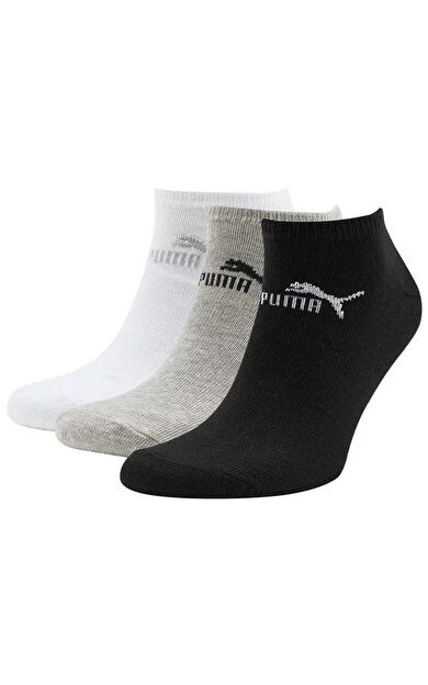 Puma 88749704 Sneaker-V 3P Erkek Spor Çorap