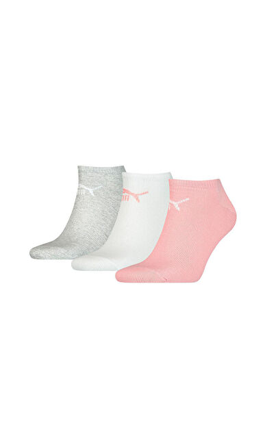 Puma Sneaker-V 3P Çorap (3 Çift) 88749711 Renkli