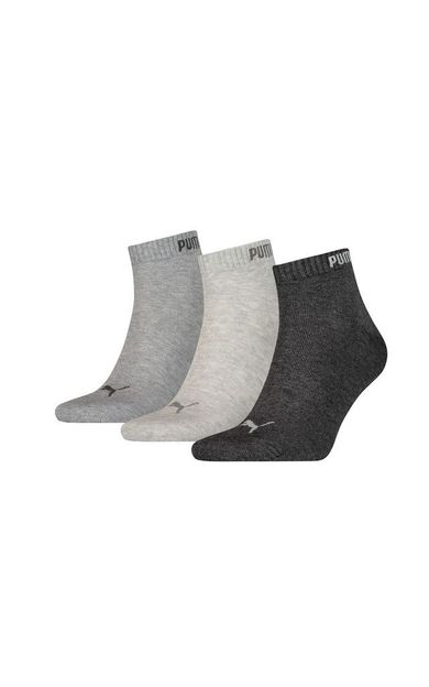 Puma Quarter-V 3P Çorap (3 Çift) 88749809 Renkli