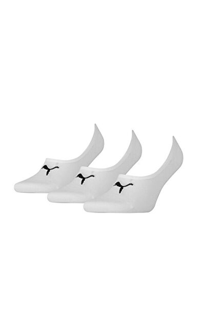 Puma Footie 3P Çorap (3 Çift) 90693002 Beyaz