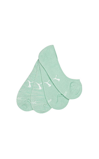 Puma Footie 2P Çorap (2 Çift) 90756309 Yeşil