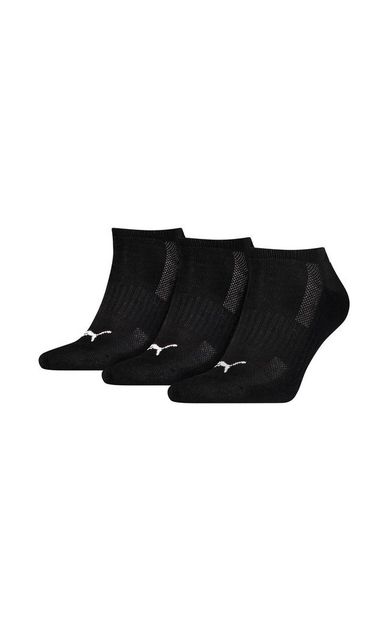 Puma Cushioned Sneaker 3P Un Çorap (3 Çift) 90794201 Siyah