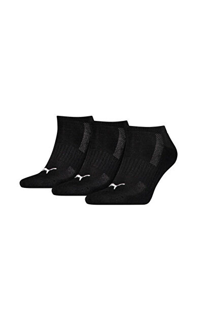 Puma Cushioned Sneaker 3P Un Çorap (3 Çift) 90794201 Siyah
