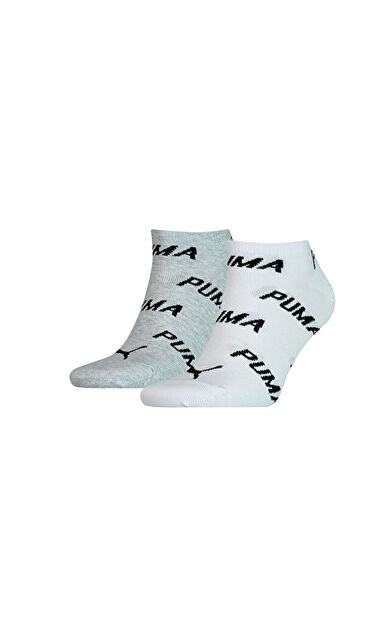 Puma Bwt Sneaker 2P Çorap (2 Çift) 90794702 Beyaz
