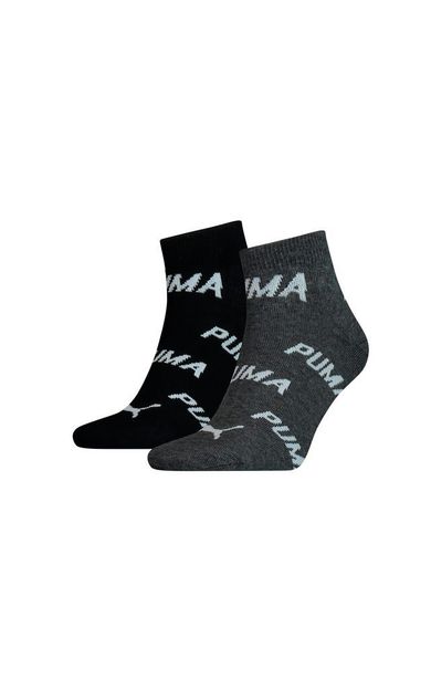 Puma Bwt Quarter 2P Çorap (2 Çift) 90794801 Siyah