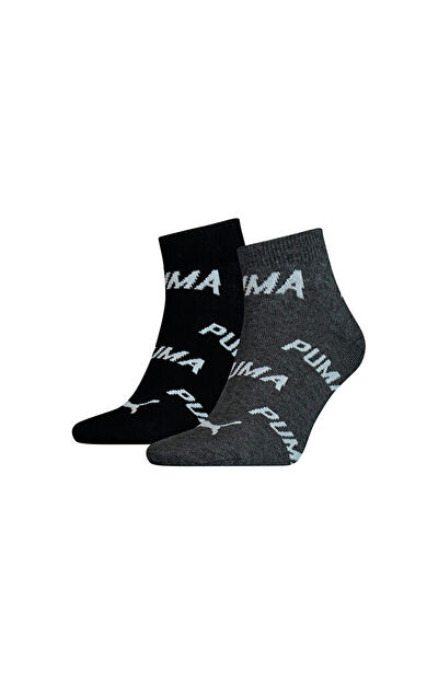 Puma Bwt Quarter 2P Çorap (2 Çift) 90794801 Siyah