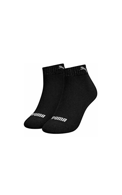 Puma Bwt Quarter 2P Çorap (2 Çift) 90795601 Siyah