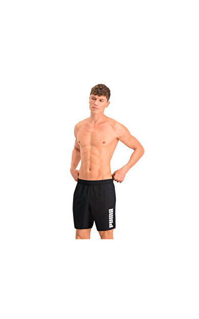 Puma Puma Swim Men Mid Shorts 1P Erkek Mayo Şort 93519405 Renkli