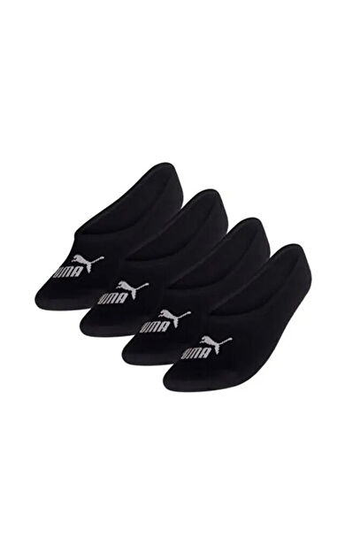 Puma Nos Footie 4P Çorap (4 Çift) 93531701 Siyah