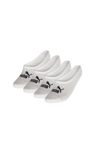 Puma Nos Footie 4P Çorap (4 Çift) 93531702 Beyaz