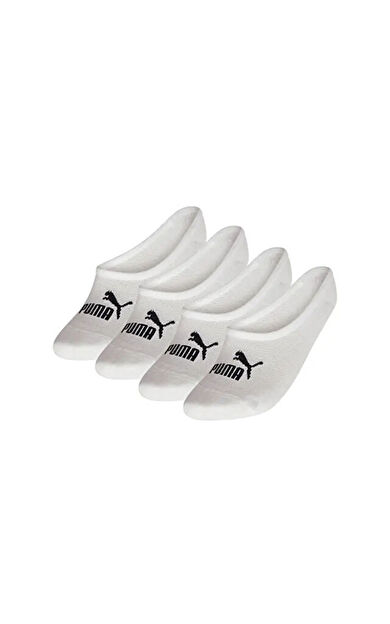 Puma Nos Footie 4P Çorap (4 Çift) 93531702 Beyaz