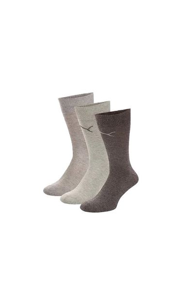 Puma Classic 3P Çorap (3 Çift) 93531901 Renkli