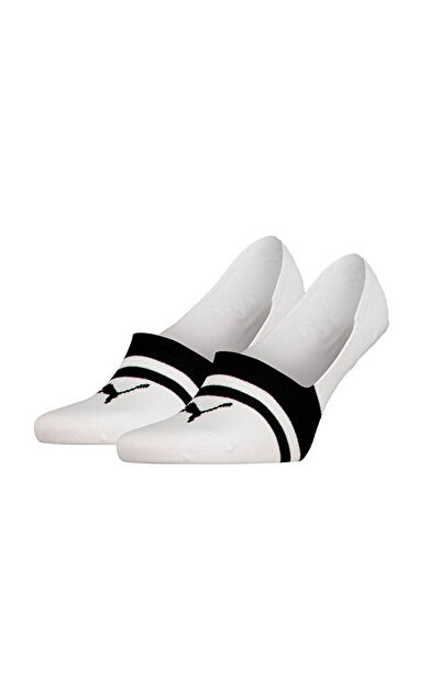 Puma Heritage Mid Cut Çorap (2 Çift) 93839602 Beyaz
