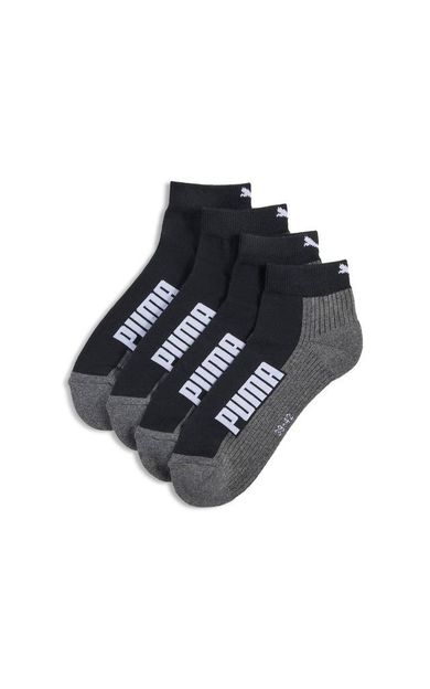 Puma Bwt Cushioned  Q Çorap (2 Çift) 93858301 Siyah