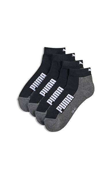 Puma Bwt Cushioned  Q Çorap (2 Çift) 93858301 Siyah