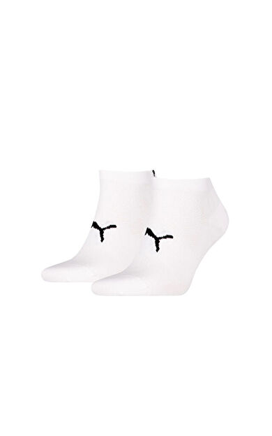 Puma Sport Light Snea Çorap (2 Çift) 93890203 Beyaz