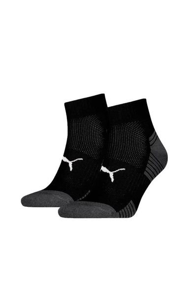 Puma Sport Cushioned Çorap (2 Çift) 93890302 Siyah