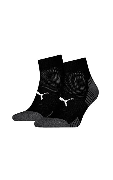 Puma Sport Cushioned Çorap (2 Çift) 93890302 Siyah