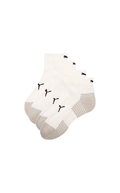 Puma Sport Cushioned Çorap (2 Çift) 93890304 Beyaz