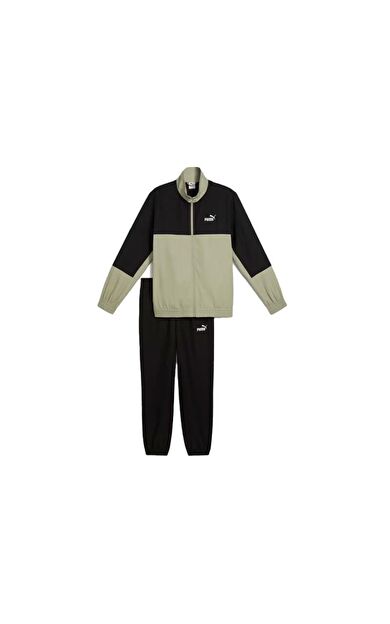 Woven Colorblock Tracksuit Erkek Eşofman Takımı 688173-82