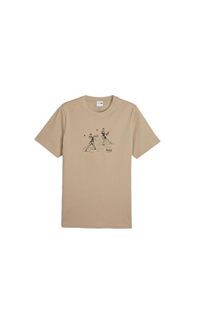 Puma Erkek T-Shirt Team Graphic 624334-83