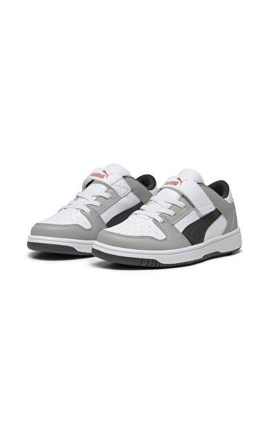 Puma 37049220 Pm Rebound Layup Lo Sl V Ps Çocuk Günlük Spor Ayakkabı