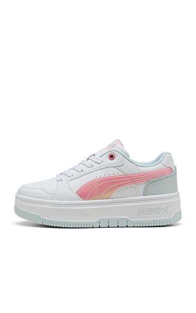 Puma 40410601 Rebound Femme Space Belle Jr Kız Çocuk Günlük Spor Ayakkabı