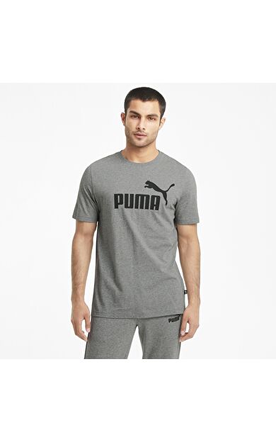 Puma 58666603 Ess Logo Tee Erkek Spor Tişört