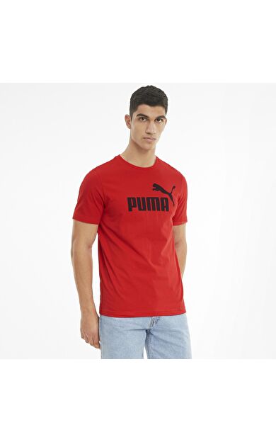 Puma 58666611 Ess Logo Tee Erkek Spor Tişört