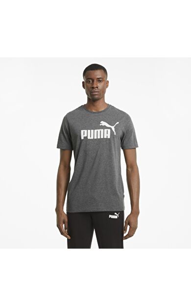 Puma 58673601 Ess Heather Erkek Tişört