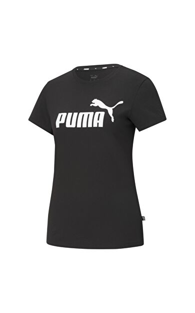 Puma 58677401 Ess Logo Tee Kadın Spor Tişört