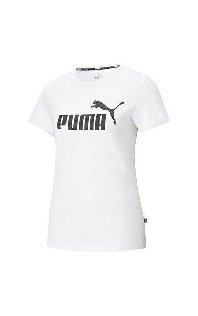 Puma 58677402 Ess Logo Tee Kadın Spor Tişört