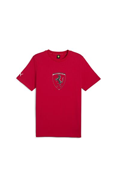 Puma 63018902 Ferrari Race Tl Big Shield T Erkek Spor Tişört
