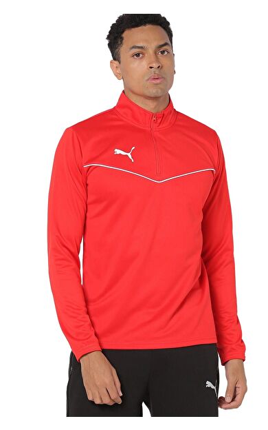 Puma 65909701 Teamrise 1/4 Zip Top Unisex Sweatshirt
