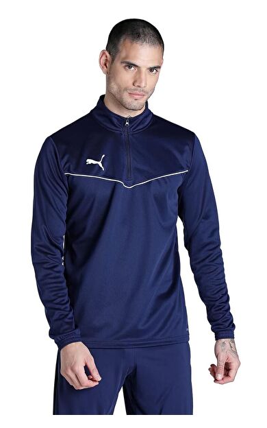 Puma 65909706 Teamrise 1/4 Zip Top Unisex Sweatshirt